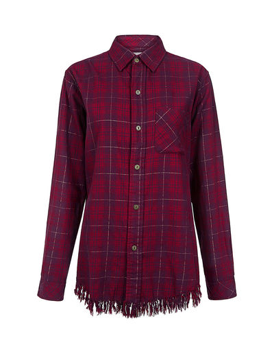 CURRENT/ELLIOTT - the prep school fray shirt