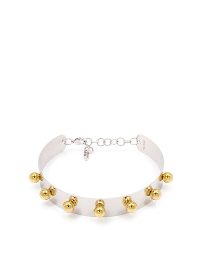 JOOMI LIM - metal spheres choker