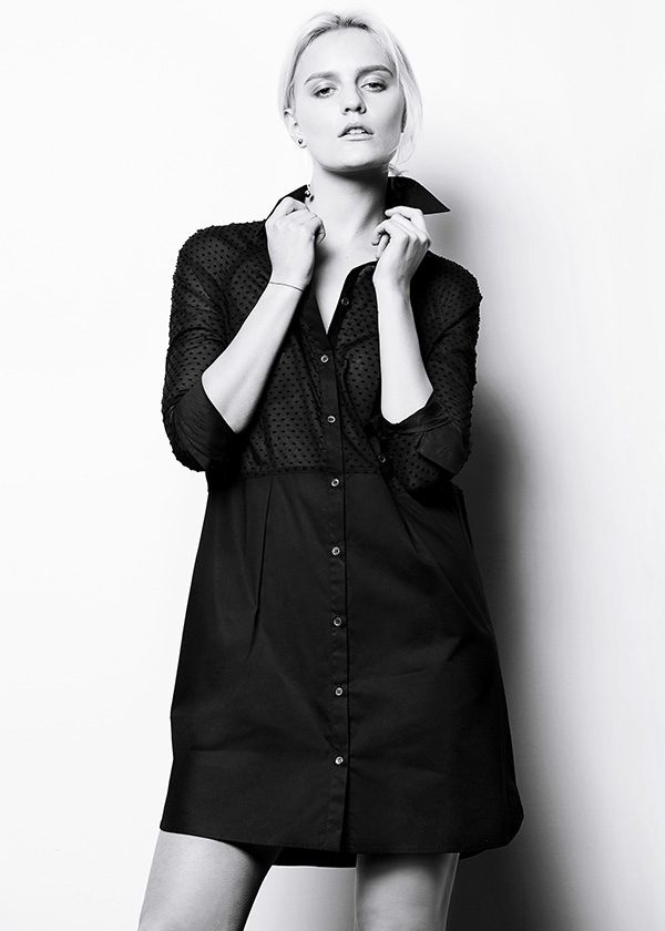 Shirt dress