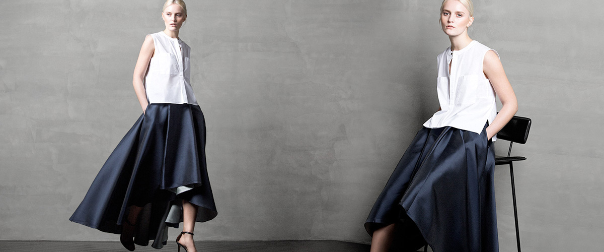 Modern skirt