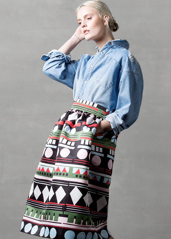 Bold skirts