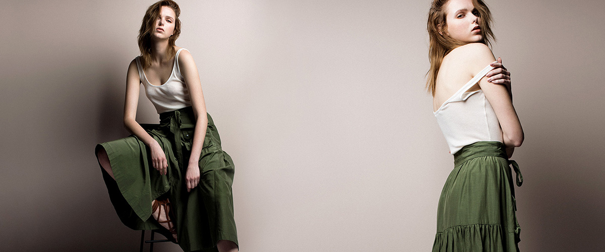Cuffed culottes