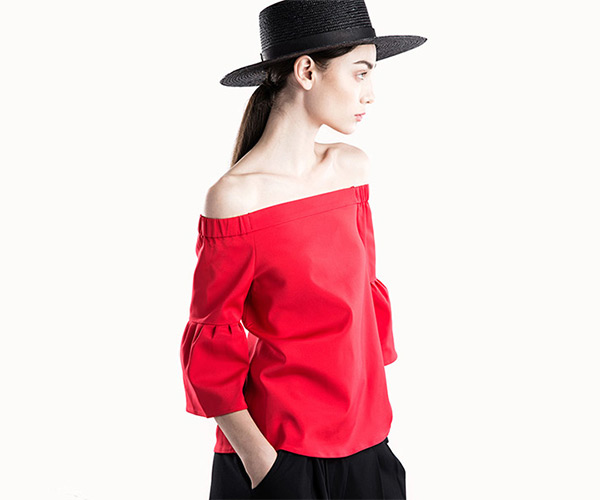 power pairing black & red