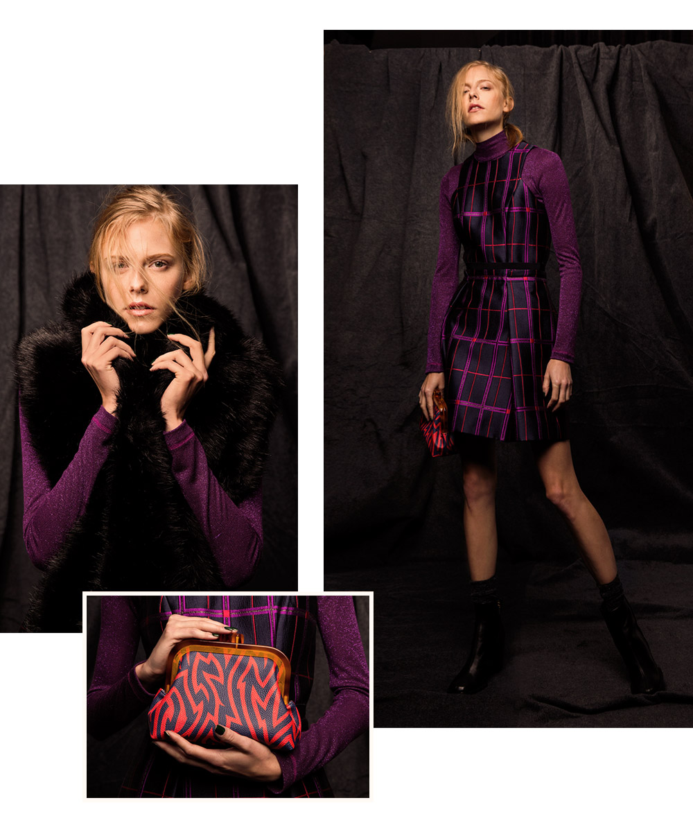 Purple glamour