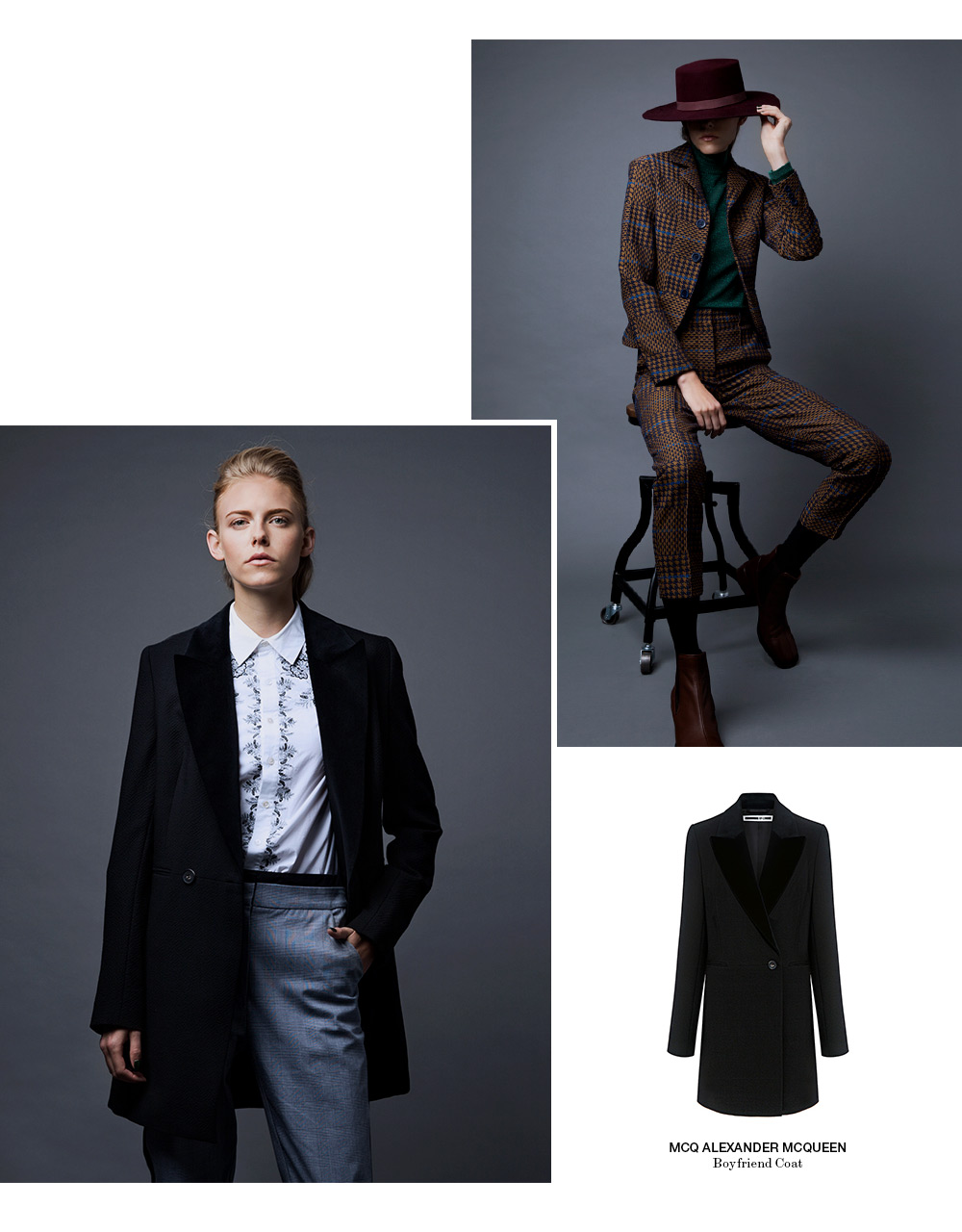 Modern suit