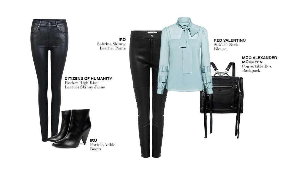 MODERN TROUSERS