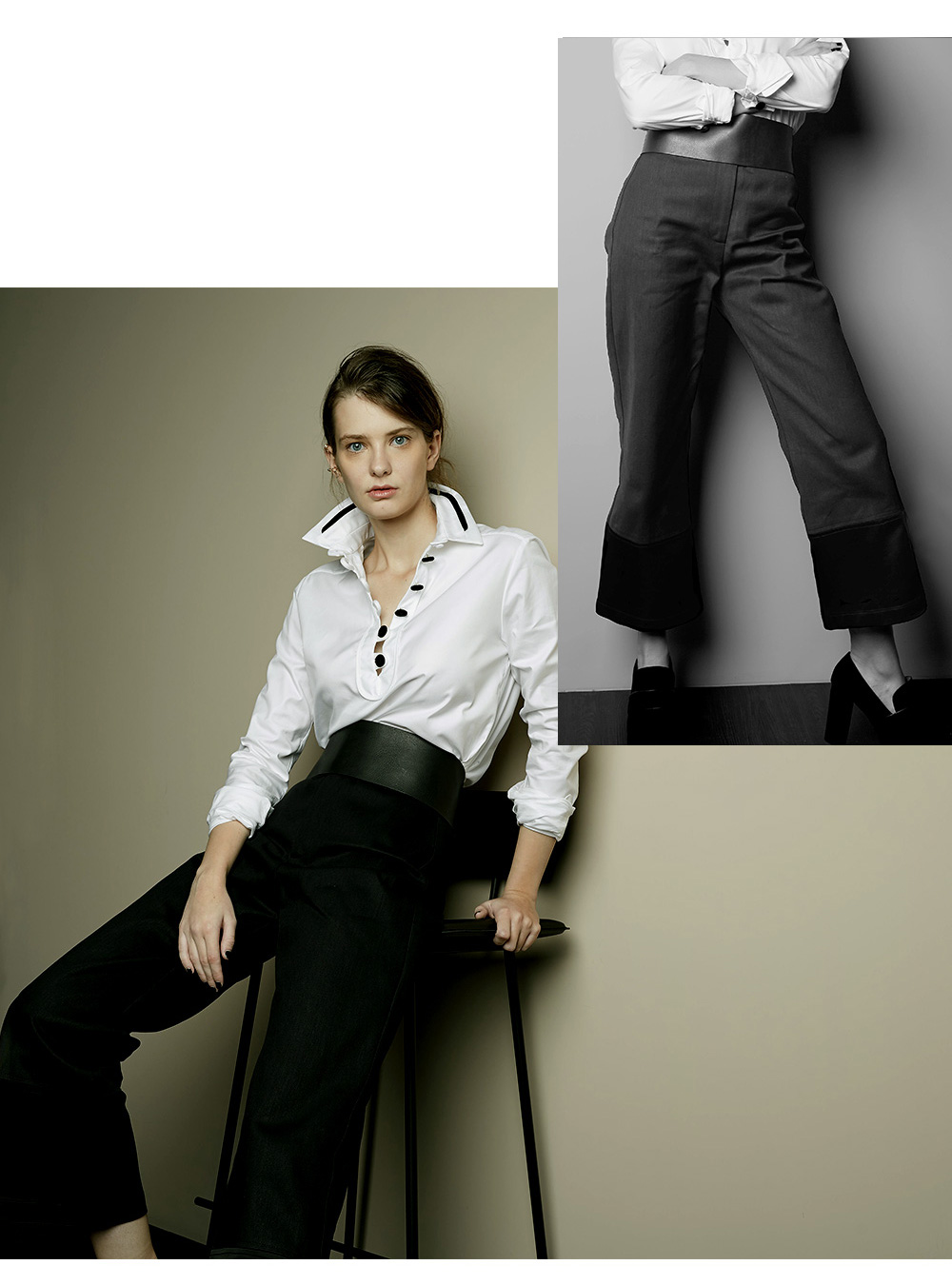 MODERN TROUSERS