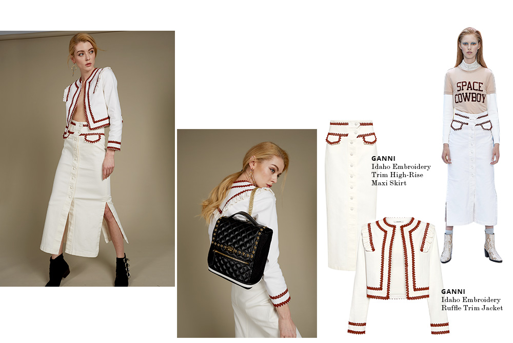 THE SKIRT EDIT