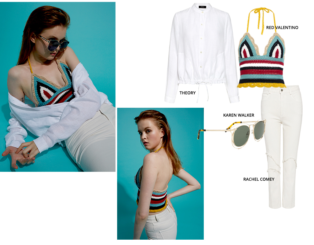 THIS SUMMER'S SMARTEST BEACHWEAR