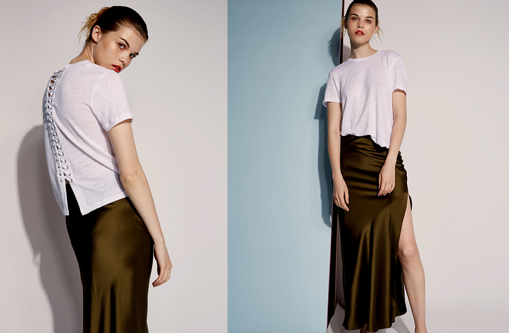 T-SHIRT+MAXI SKIRTS