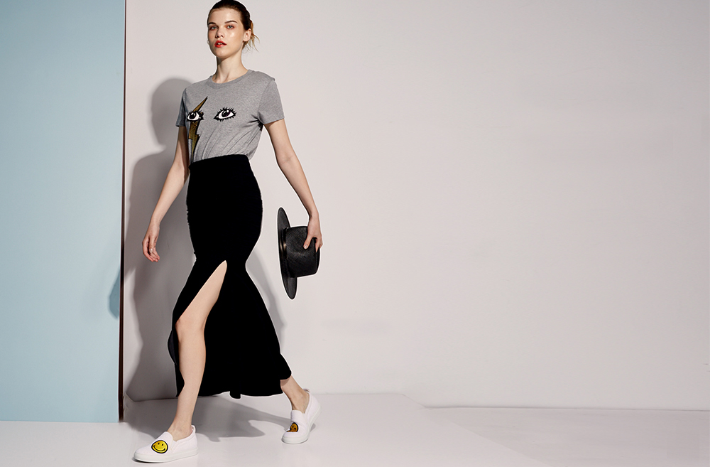 T-SHIRT+MAXI SKIRTS