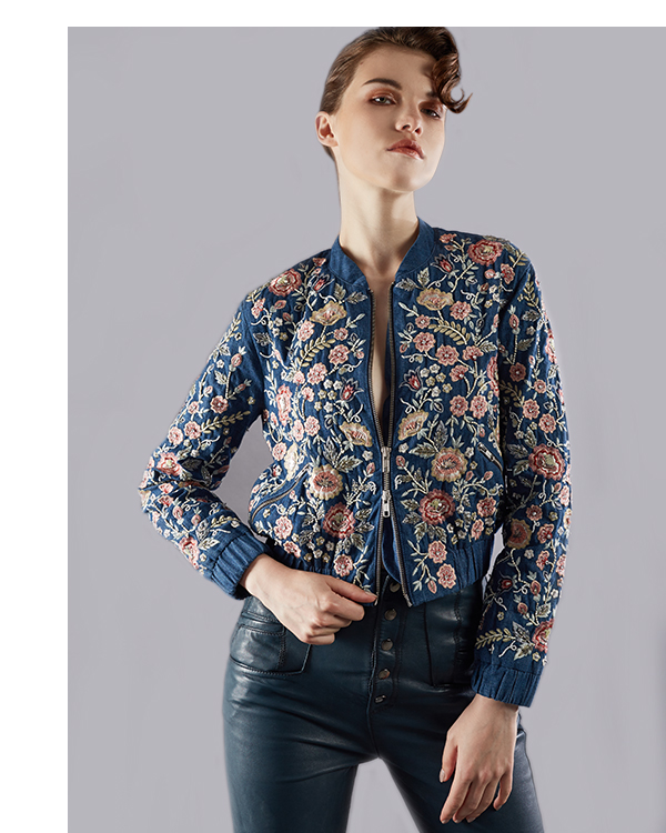 RED VALENTINO -  Star Lace T-Shirt