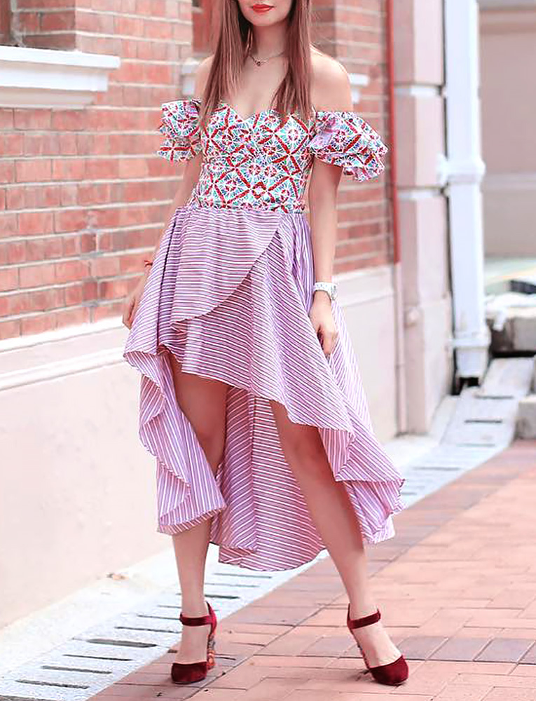 Off-Shoulder Sleeves