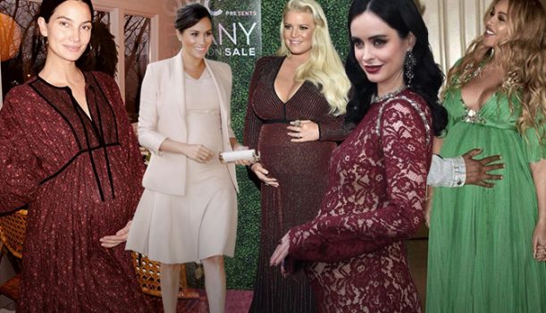 2019年好孕多，欣賞 Jessica Simpson 與 Meghan Markle 梅根王妃等孕婦穿搭