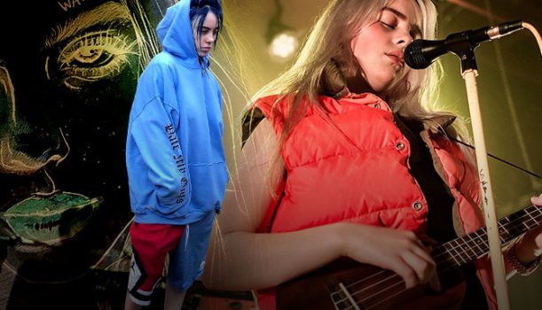 休閒服也能穿得極時髦 怪奇比莉 Billie Eilish 獨特的穿衣品味