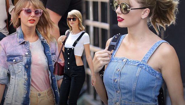 Taylor Swift's Style in Jeans and All Things Denim