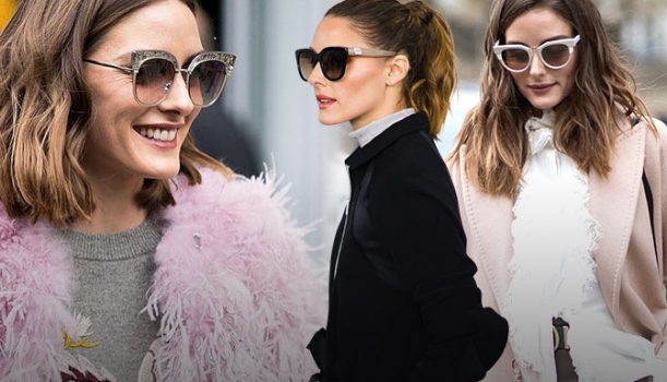 來看看品味達人 Olivia Palermo 都戴了什麼墨鏡