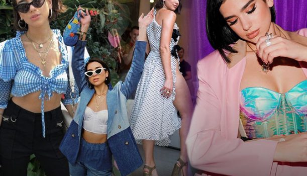 Dua Lipa 用5套造型證明 這世界上沒有她駕馭不了的衣服