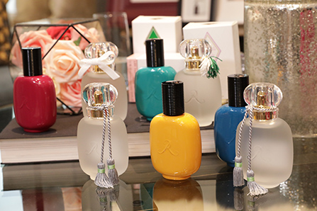 Les Parfums de Rosine首席調香師專訪