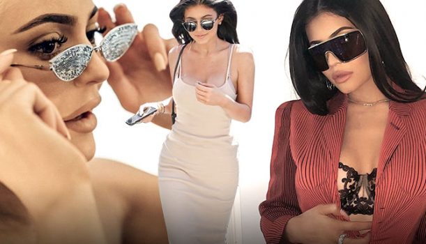 Kylie Jenner的太陽眼鏡「戴」起這股潮流！可看度勝過她的豐滿雙唇