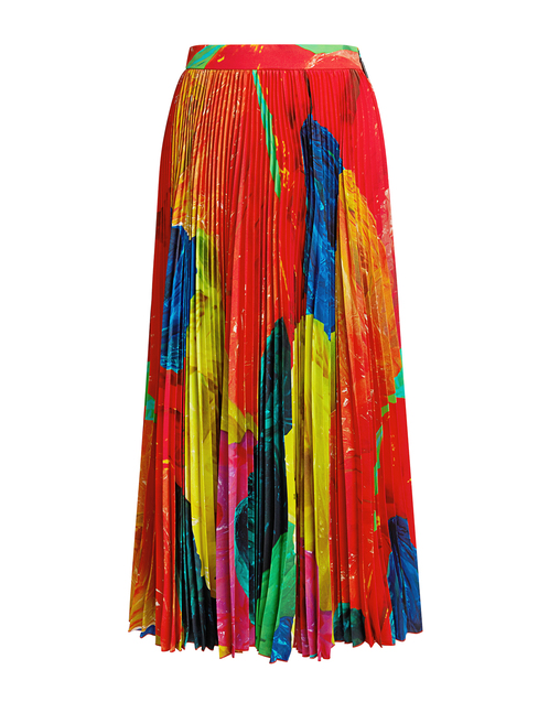 pleated skirts