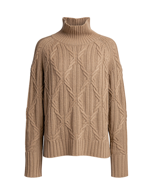 Cashmere Turtleneck Sweater