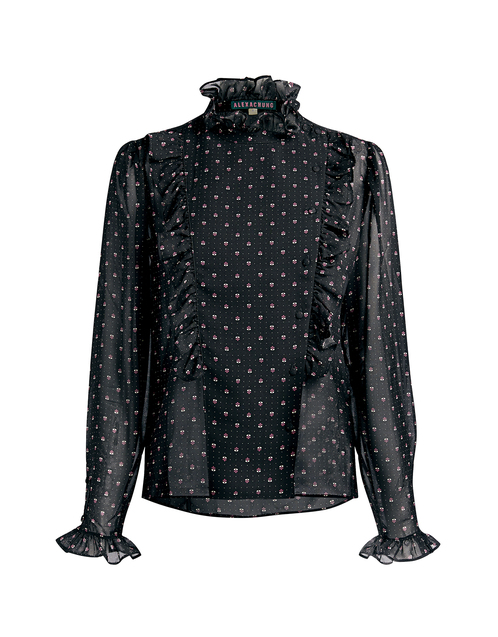 black blouse