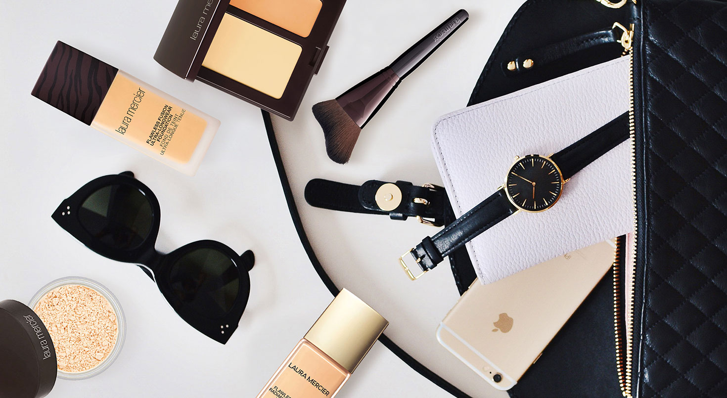 LAURA MERCIER 打造完美持久素顏系底妝​