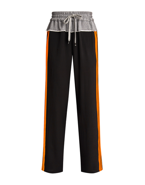 NO.21 Combo Side Stripe Track Pants
