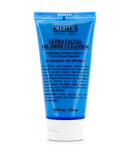 KIEHL'S 冰河保濕-無油清爽潔面慕斯