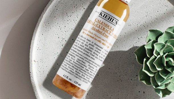你的臉總是油亮亮？Kiehl’s契爾氏金盞花系列可搞定惱人肌膚問題