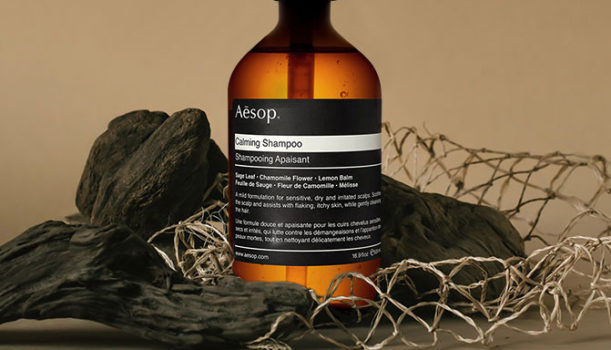 Aesop洗髮精讓你擁有健康光澤的秀髮