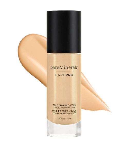 BAREMINERALS BarePRO 高效無瑕活膚粉底液