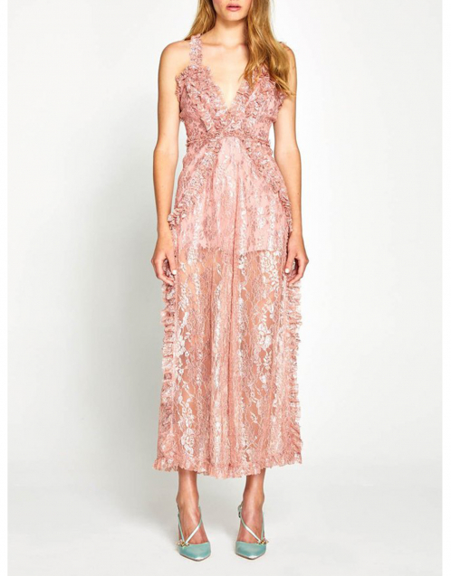 Be Mine Sheer Jumpsuit
