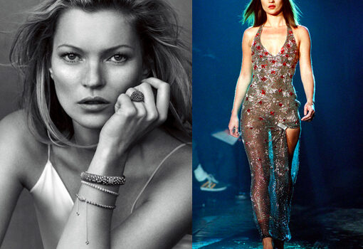 以168身高在超模界撐起一片天的Kate Moss