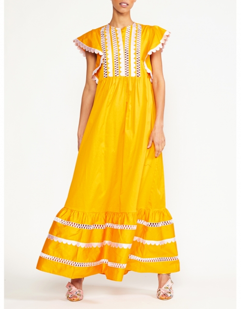 Embroidered Maxi Kaftan