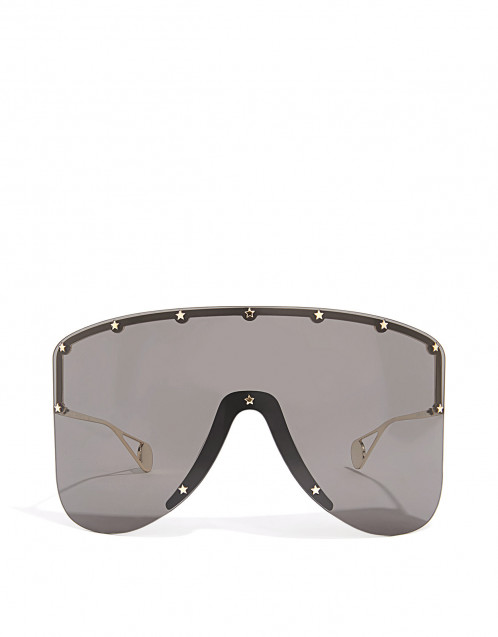 Half Frame Aviator Sunglasses