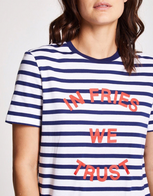 In Fries We Trust T恤