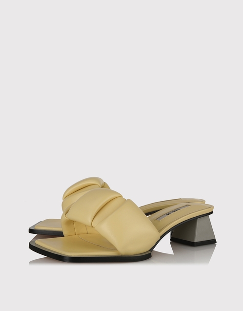  Kitten Heeled Mules