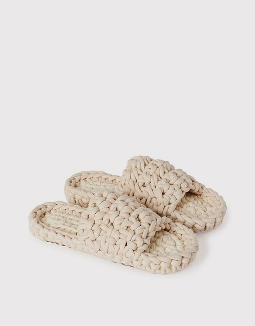 Crocheted Sandals