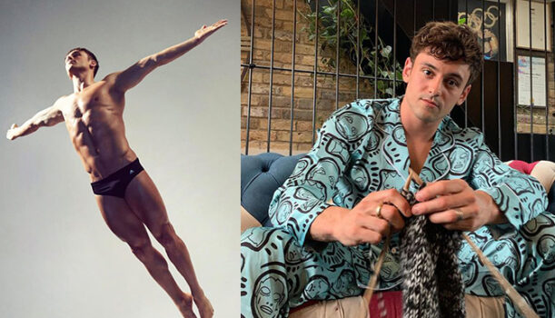 既是奧運跳水冠軍又愛打毛線的英國金牌選手Tom Daley