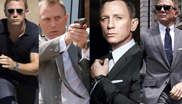 Daniel Craig從史上最被看衰的龐德到好萊塢收入最高的男星