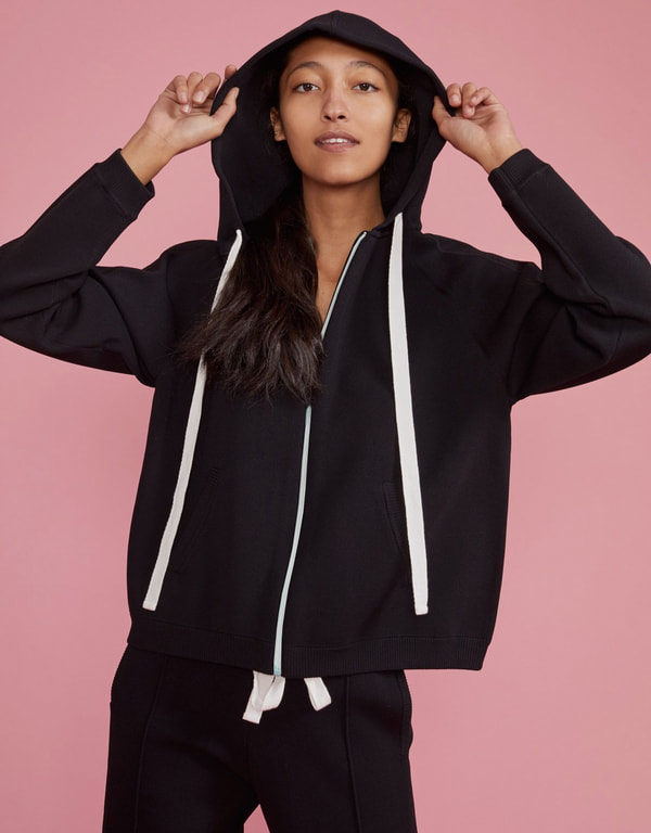  Simone Knit Tracksuit Jacket