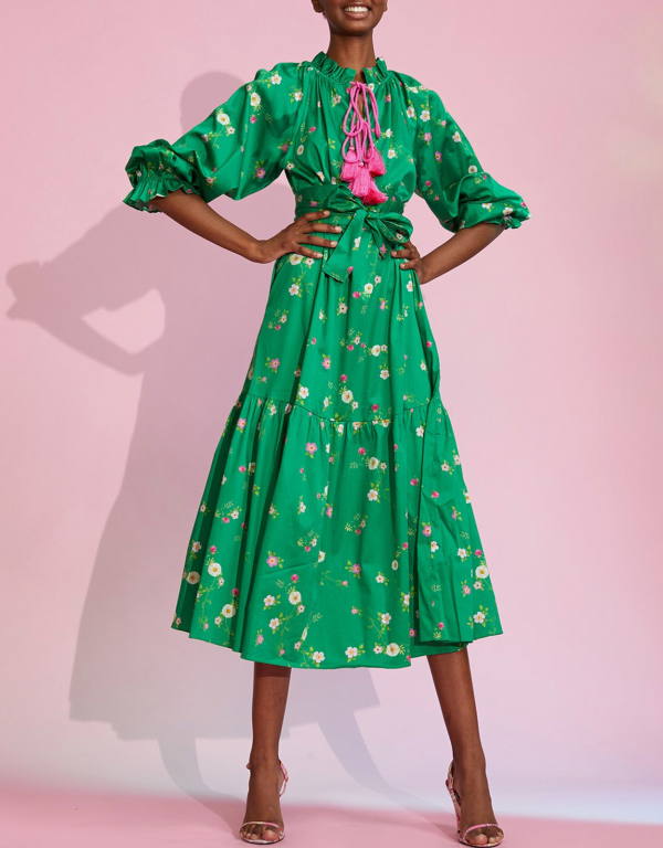 Sanibel Cotton Maxi Dress