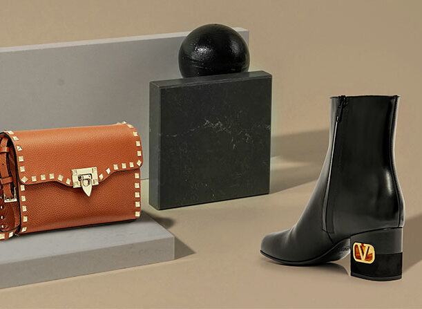 Valentino最經典的Rockstud與Roman Stud系列