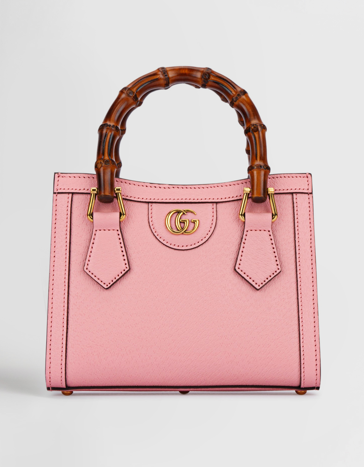 Diana Bamboo Handle Tote Bag