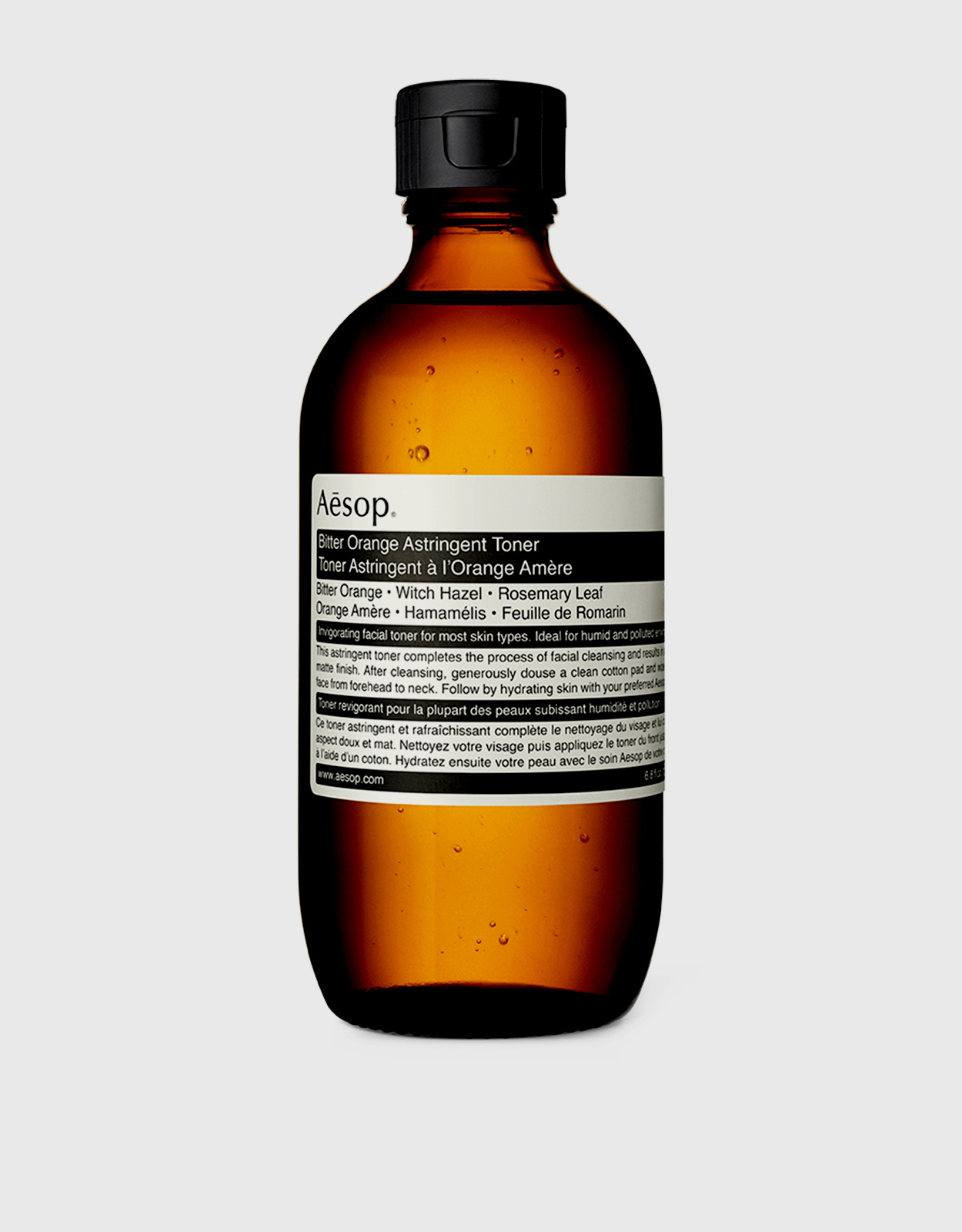 Bitter Orange Astringent Toner