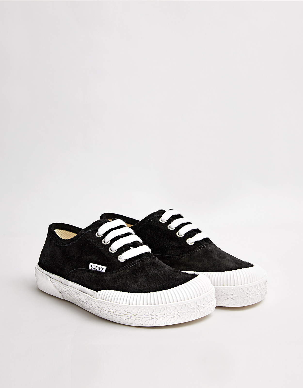 Terra Vulca Suede Lace-Up Sneaker
