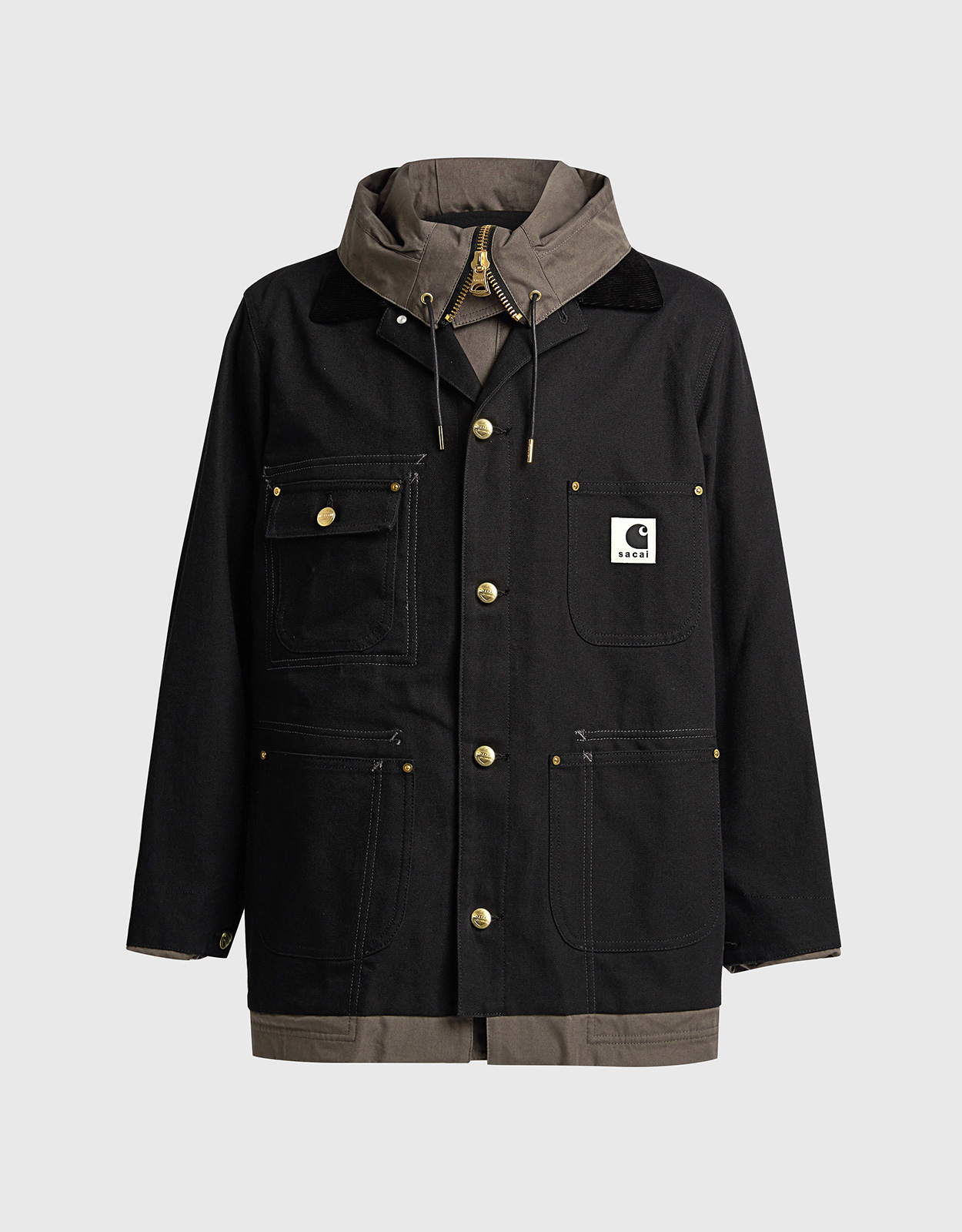 男士 Carhartt WIP 棉質雙面穿連帽外套