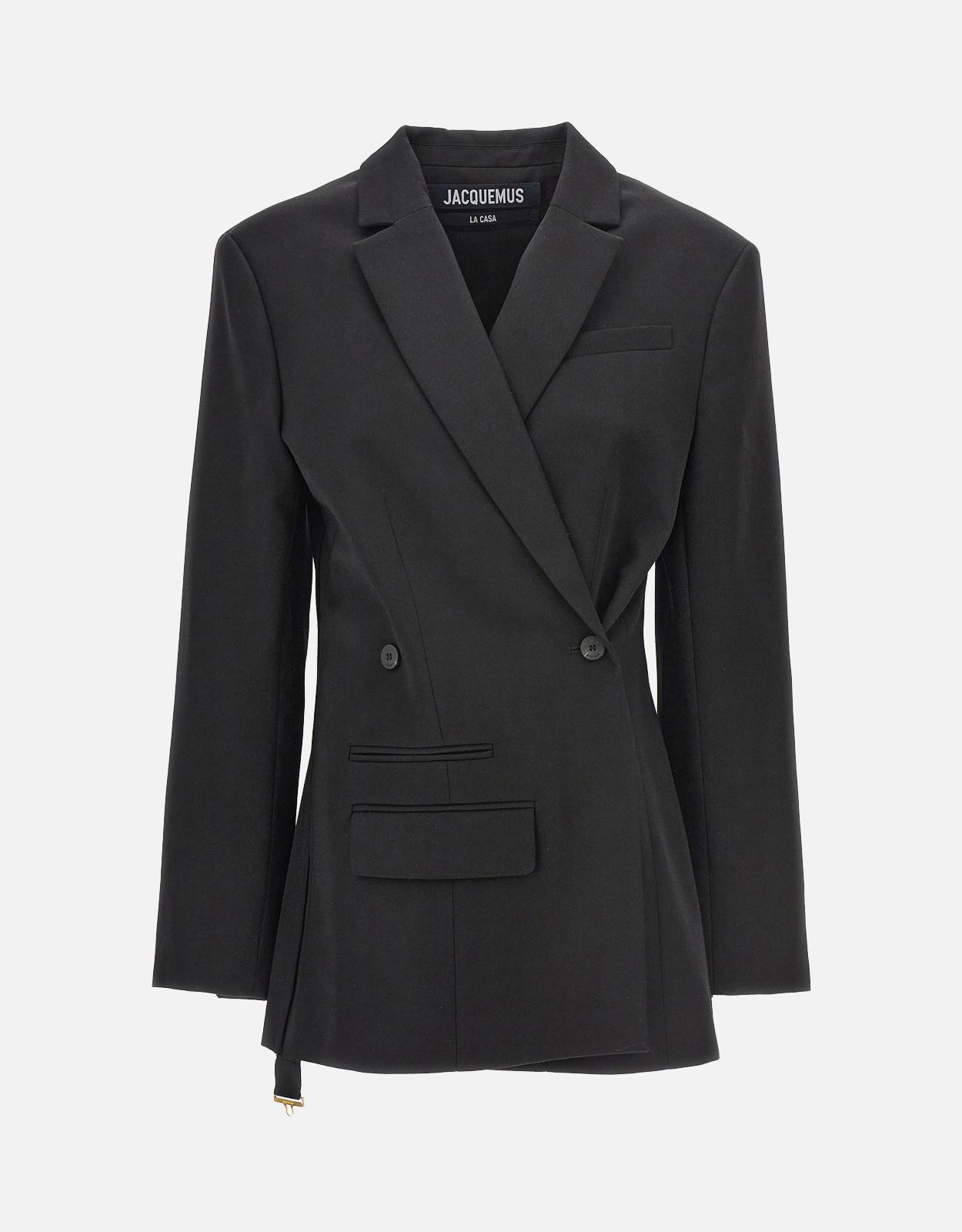 La Veste Tibau 初剪羊毛西裝外套